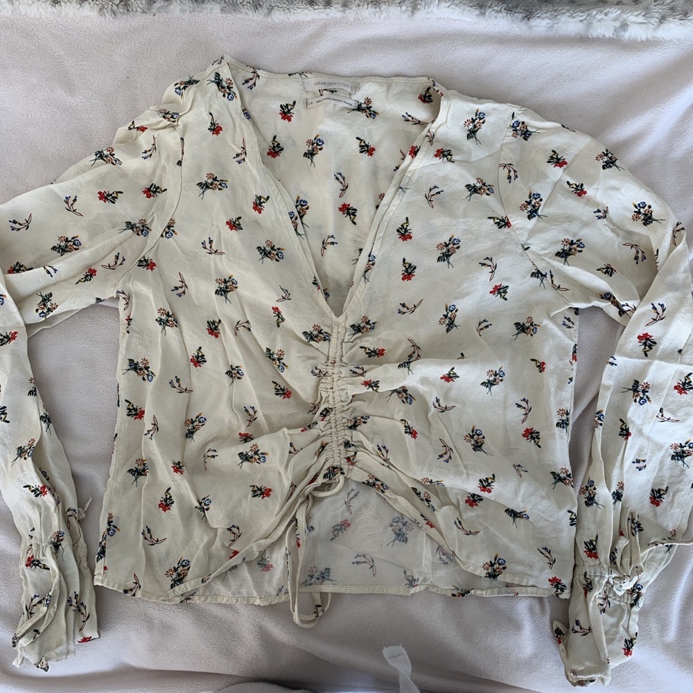 Urban Outfitters Floral Top